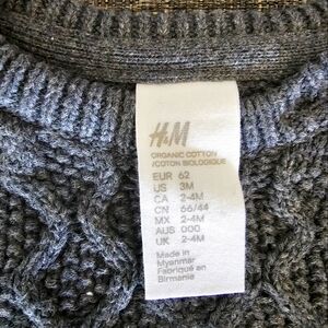 H&M baby boy 6pc NB,3M,3M outfits.